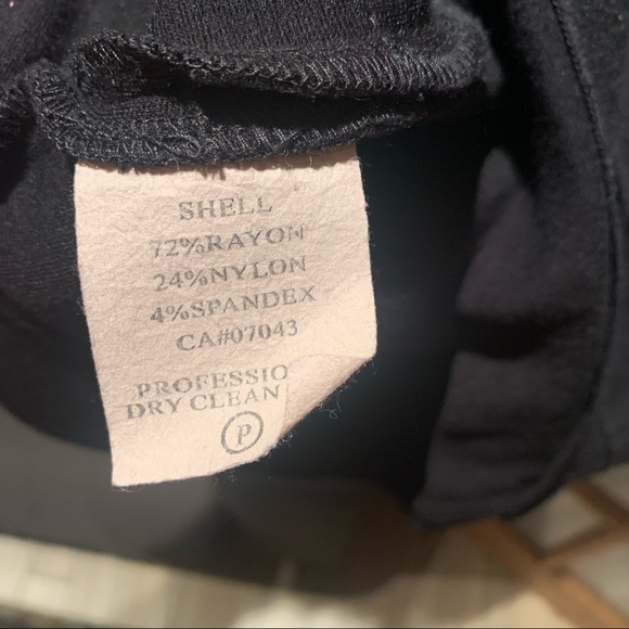 Calvin Klein Long Sleeve midi Black Dress - Picture 8 of 10